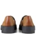 Anna Morellini Leren mocassins "Marbara" lichtbruin