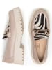 Anna Morellini Leren mocassins "Romarcena" beige