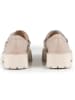 Anna Morellini Leren mocassins "Romarcena" beige