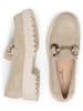 Anna Morellini Leren mocassins "Romarcena" beige