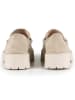 Anna Morellini Leren mocassins "Romarcena" beige