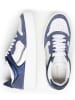 Anna Morellini Leder-Sneakers "Iseppina" in Dunkelblau/ Weiß