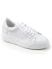 Anna Morellini Leren sneakers "Eugella" wit