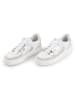 Anna Morellini Leder-Sneakers "Stelda" in Weiß