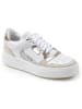 Anna Morellini Leder-Sneakers "Stelda" in Weiß