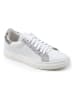 Anna Morellini Leren sneakers "Raffana" wit