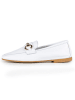 Anna Morellini Leren mocassins "Pinetta" wit