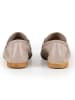 Anna Morellini Leren mocassins "Pinetta" beige