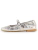 Anna Morellini Leder-Ballerinas "Grenevelia" in Silber