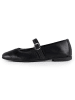 Anna Morellini Leder-Ballerinas "Ippolica" in Schwarz