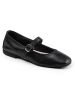 Anna Morellini Leder-Ballerinas "Ippolica" in Schwarz