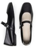 Anna Morellini Leder-Ballerinas "Ippolica" in Schwarz
