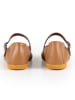 Anna Morellini Leder-Ballerinas "Lorana" in Hellbraun