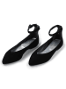 Anna Morellini Leder-Ballerinas "Melda" in Schwarz
