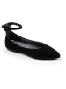 Anna Morellini Leder-Ballerinas "Melda" in Schwarz