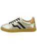 GANT Footwear Leren sneakers goudkleurig