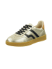 GANT Footwear Leren sneakers goudkleurig