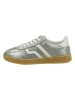 GANT Footwear Leder-Sneakers in Silber