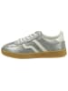 GANT Footwear Leren sneakers zilverkleurig