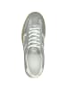 GANT Footwear Leren sneakers zilverkleurig