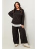 Curvy Lady Trui zwart