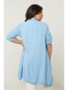 Curvy Lady Cardigan in Hellblau