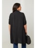 Curvy Lady Cardigan in Schwarz