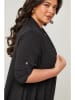 Curvy Lady Cardigan in Schwarz