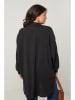 Curvy Lady Hemd in Schwarz