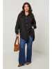 Curvy Lady Hemd in Schwarz