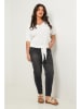 Curvy Lady Bluse in Weiß