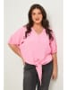 Curvy Lady Bluse in Rosa