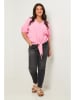 Curvy Lady Blouse lichtroze