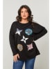 Curvy Lady Trui zwart