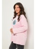 Curvy Lady Pullover in Rosa