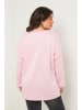 Curvy Lady Pullover in Rosa