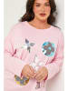 Curvy Lady Pullover in Rosa