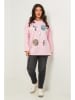 Curvy Lady Pullover in Rosa