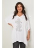 Curvy Lady Tuniek wit