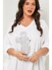 Curvy Lady Tuniek wit