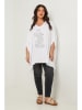 Curvy Lady Tuniek wit
