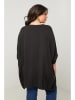 Curvy Lady Tunika in Schwarz