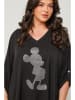 Curvy Lady Tuniek zwart