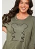 Curvy Lady Bluzka w kolorze khaki