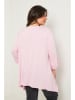 Curvy Lady Blouse lichtroze