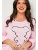Curvy Lady Blouse lichtroze