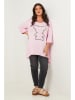 Curvy Lady Bluse in Rosa