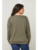 Curvy Lady Pullover in Khaki