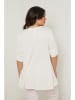 Curvy Lady Bluse in Weiß