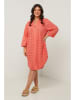 Curvy Lady Kleid in Koralle
